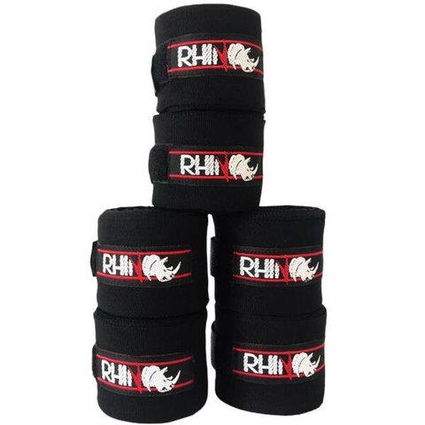 Kit 3 Pares De Bandagem Atadura Elástica Boxe Rhino 3M