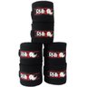 Kit 3 Pares De Bandagem Atadura Elástica Boxe Rhino 3M - 1