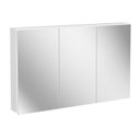 Ver imagem 3 de Espelheira para Banheiro 120cm 3 Portas Cancún Branco