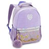 Mochila Pequena Feminina Infantil / Teen - Pocket Stars - Denlex - Roxo - 1