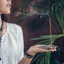 Incenso Nag Champa Blue Importado Da Índia Cx 25 Darshan 15G - 2