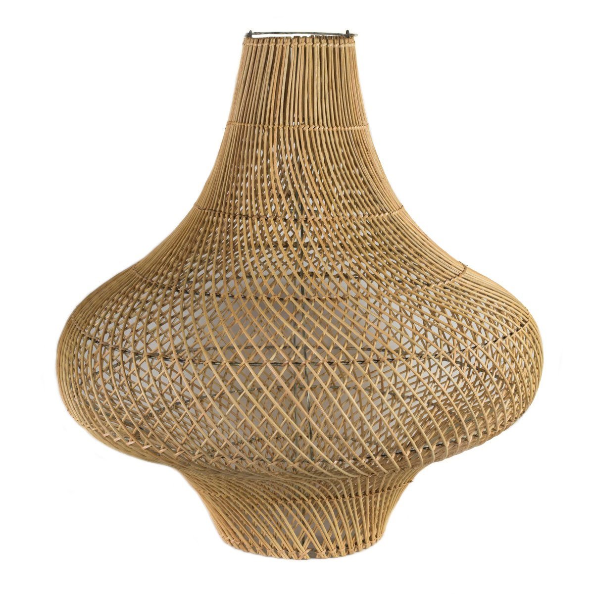 Pendente Luminária Importado Rattan Rio D60cm X A65cm | MadeiraMadeira