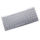 Ver imagem 2 de Mini Teclado Bluetooth Para Tablet E Smartphone - Prata