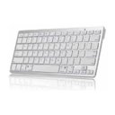 Ver imagem 3 de Mini Teclado Bluetooth Para Tablet E Smartphone - Prata