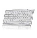 Ver imagem 3 de Mini Teclado Bluetooth Para Tablet E Smartphone - Prata