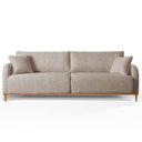 Ver imagem 2 de Sofá Fixo 2 Lugares Luxo 160cm Camila