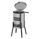 Ver imagem 1 de Fritadeira Elétrica Tfoe 25 – Zona Fria 8000w Óleo - Metalcubas 220v