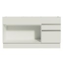 Ver imagem 4 de Balcão de Pia Armário de Cozinha 150 Cm 2 Portas e 2 Gavetas (sem Tampo e Pia) Branco Glamy Madesa