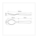 Ver imagem 3 de Kit 24 Colher de Mesa Inox Vermelho Tramontina Leme