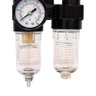 Filtro Regulador de Ar com Manômetro e Lubrificador (conjunto Lubrifil) 1/4" - Bremen 3115 - 3