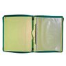 Pasta Portfólio A3 Yes Com Zíper E Alça R4A3Zns Verde - 2