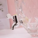 Ver imagem 4 de Suqueira de Cristal Dispenser de Bebidas Vidro 2 Litros com Torneira Luxo Vintage Festa Casamento