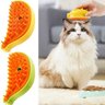 Ultra Escova Vapor Gatos Cachorro Elétrica Remove Pelos Usb - 4