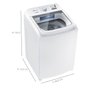 Lav 14 Kg Electrolux Essencial Care Cesto Inox - Led14 - 3
