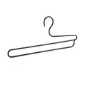 Ver imagem 1 de Cabide Duplo 6180 430x185x07mm Marrom Masutti Copat