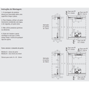 Ver imagem 6 de Kit Promocional Sistema De Portas De Correr Duo 11 Bigfer 3 Portas