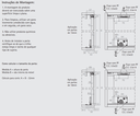 Ver imagem 6 de Kit Promocional Sistema De Portas De Correr Duo 11 Bigfer 3 Portas