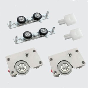 Kit Promocional Sistema De Portas De Correr Duo 11 Bigfer 3 Portas