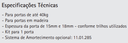 Ver imagem 5 de Kit Promocional Sistema De Portas De Correr Duo 11 Bigfer 3 Portas