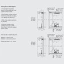 Ver imagem 3 de Kit Promocional Sistema De Portas De Correr Duo 11 Bigfer 3 Portas