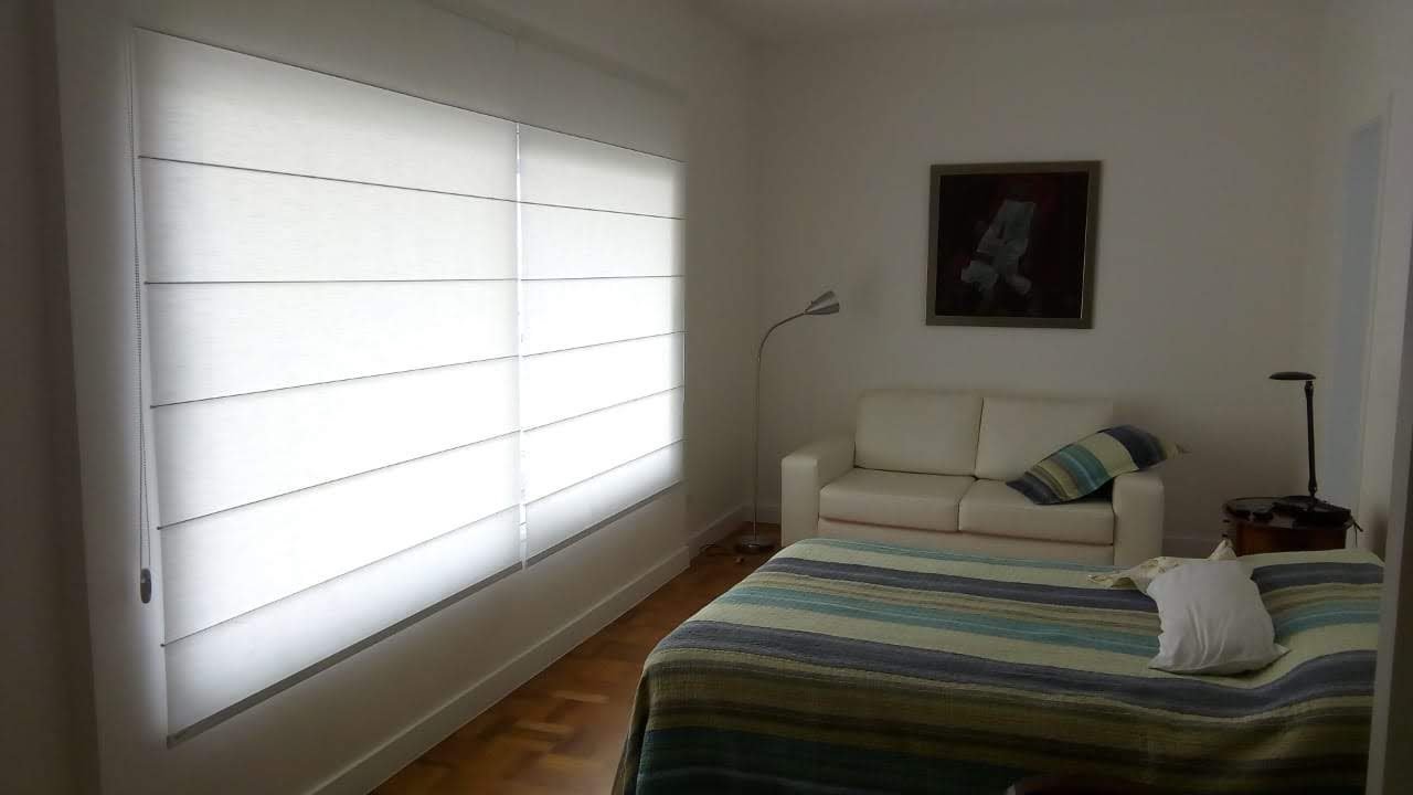 Cortina Persiana Romana Blackout 1,70 L X 1,70 A Corta Luz - 3