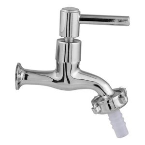 Torneira Jardim 1130 C-34 com Bico 1/4 Tanque Metal