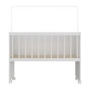 Ver imagem 6 de Mini Berço Moisés com Colchão Incluso e Rodízios Multimóveis Mp4381c Branco