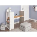 Ver imagem 4 de Mesa Escrivaninha De Desenho Infantil Branco Tx Com Nature