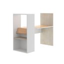 Ver imagem 1 de Mesa Escrivaninha De Desenho Infantil Branco Tx Com Nature