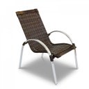 Ver imagem 1 de Cadeira Fibra Sintética e Alumínio Porto Rico Móveis Brasil de Coração