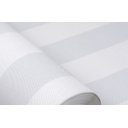 Ver imagem 1 de Papel de Parede Texturizado Listrado Cinza Crômio Claro - Pp446:(1,06m X 15,6m) - Pp446