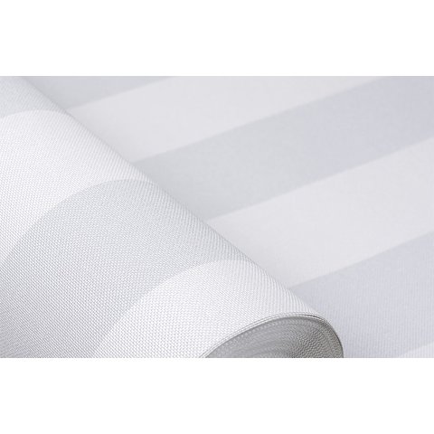 Papel de Parede Texturizado Listrado Cinza Crômio Claro - Pp446:(1,06m X 15,6m) - Pp446