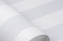 Ver imagem 1 de Papel de Parede Texturizado Listrado Cinza Crômio Claro - Pp446:(1,06m X 15,6m) - Pp446