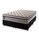 Ver imagem 6 de Conjunto Cama Box Super King c/ Molas Ensacadas Liverpool Preto 193x203x73