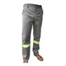 CALÇA DE BRIM UNIFORME PROFISSIONAL - COM FAIXA REFLETIVA 1/2 ELASTICO Diviseg 1/2 ELASTICO COM FAIX - 4