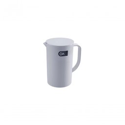 Jarra com Tampa Casual 15 X 10,7 X 17,9 Cm 1 L Branco Coza - 1