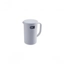 Ver imagem 1 de Jarra com Tampa Casual 15 X 10,7 X 17,9 Cm 1 L Branco Coza