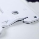 Ver imagem 7 de Kit 30 Suportes Para Trilho Cremalheira Prateleira 30Cm