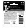 Pilha Alcalina 1,5v Aaa Mn2400 (com 4 Pilhas) - 2