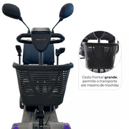 Scooter Elétrica Lb Dobrável até 136 Kg Dellamed - 7