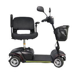 Scooter Elétrica Lb Dobrável até 136 Kg Dellamed - 11