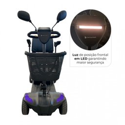 Scooter Elétrica Lb Dobrável até 136 Kg Dellamed - 6