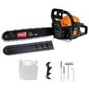 Ver imagem 2 de Motoserra 2,8hp 51,5cc Gasolina E Oléo 220v Saw5200 Intech