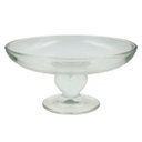 Ver imagem 1 de Centro de Mesa de Vidro Cuore Transparente Premium 23cm
