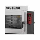 Ver imagem 5 de Forno Turbo Venâncio Twister a Gás para 5 Esteiras com Base 220v Fvt5g 54447