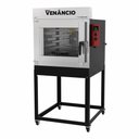 Ver imagem 1 de Forno Turbo Venâncio Twister a Gás para 5 Esteiras com Base 220v Fvt5g 54447