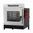 Ver imagem 4 de Forno Turbo Venâncio Twister a Gás para 5 Esteiras com Base 220v Fvt5g 54447