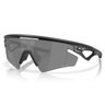 Óculos de Sol Oakley Sphaera Slash Matte Black Prizm Black Polarized - 1