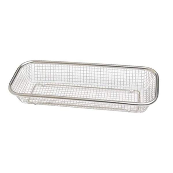 Cesto Aramado Inox Multiuso Escorredor De Alimento Chef Luxo ...