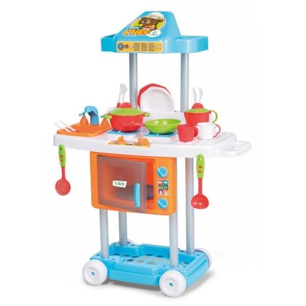 Cozinha Infantil Riva Chef TaTeTi - Azul - 1